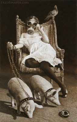 Illustration for article titled Fred Einaudi’s Unexpected Visions of the Apocalypse